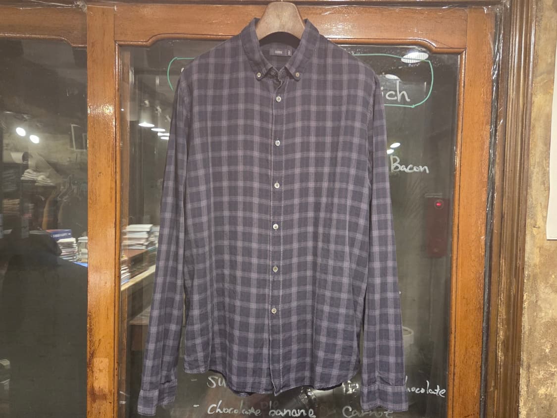 이탈리아 브랜드 클로즈드 버튼다운셔츠  상품이미지4