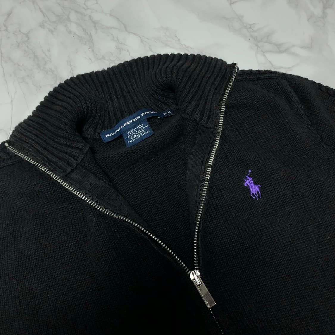 폴로 랄프로렌 니트 집업 자켓 여성용 상품이미지2