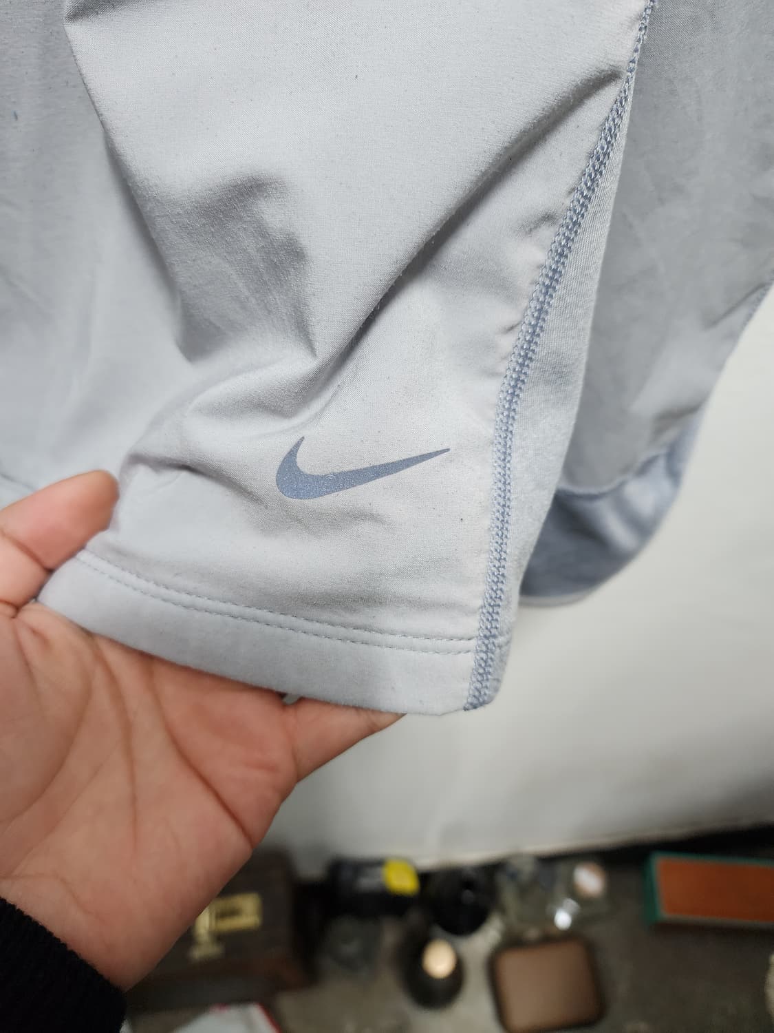 나이키 드라이핏 기모 아노락 후드 아노락 상품이미지4