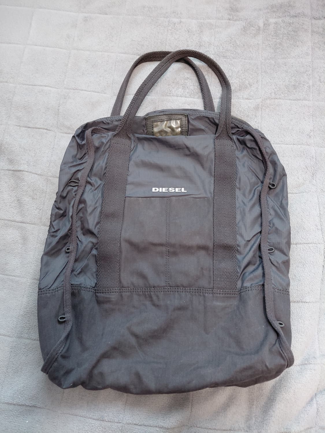 디젤 나일론 토트백 상품이미지1