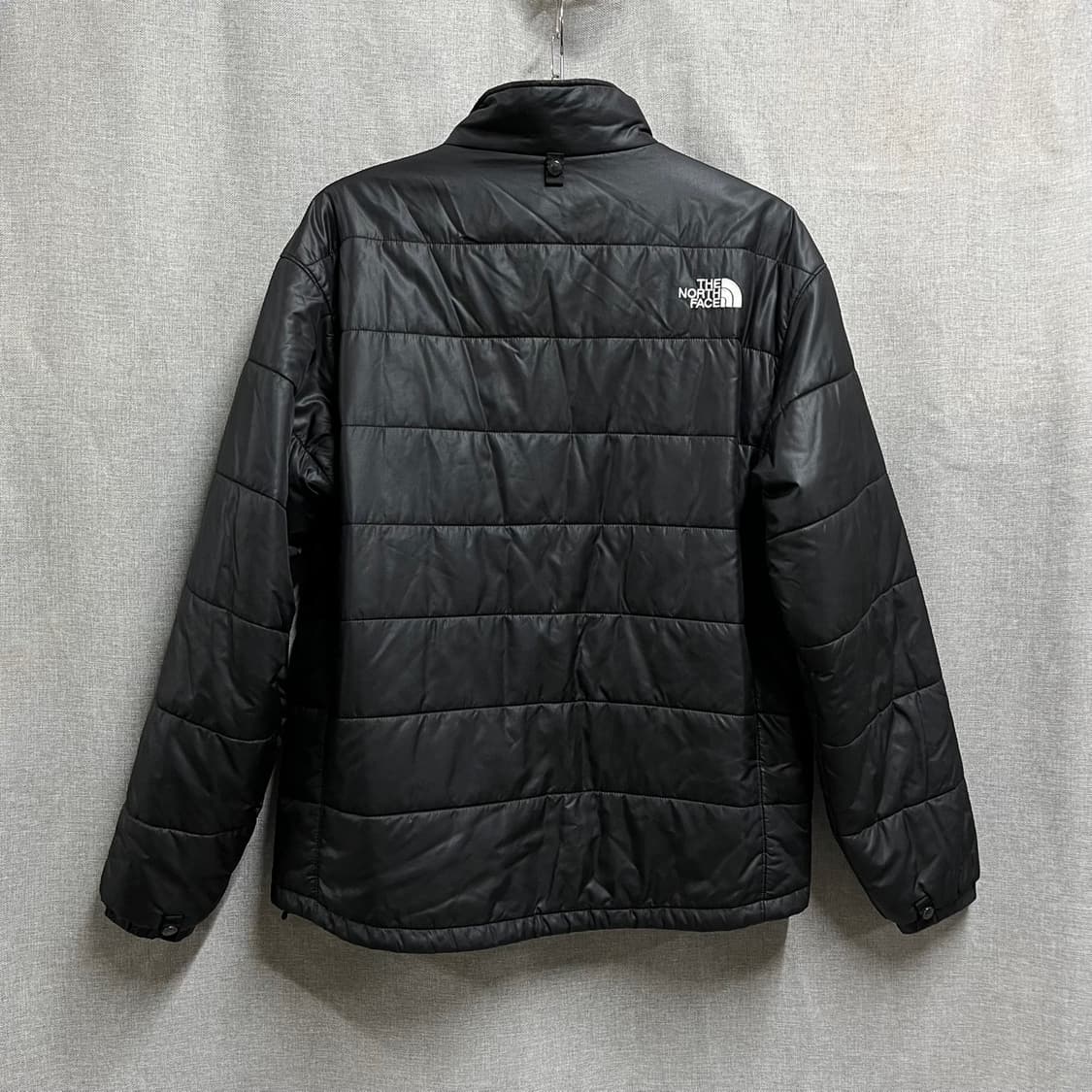 [XL] 노스페이스 블랙 경량 퀄팅 패딩자켓 상품이미지4