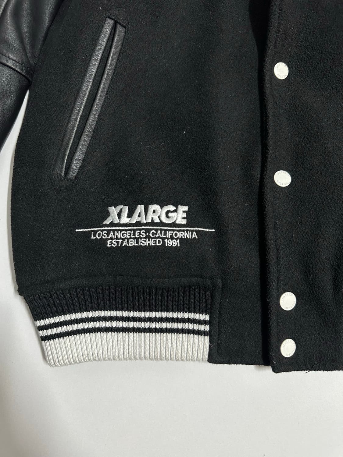 XLARGE LA 레이커스 뉴에라 바시티 자켓 105 상품이미지6