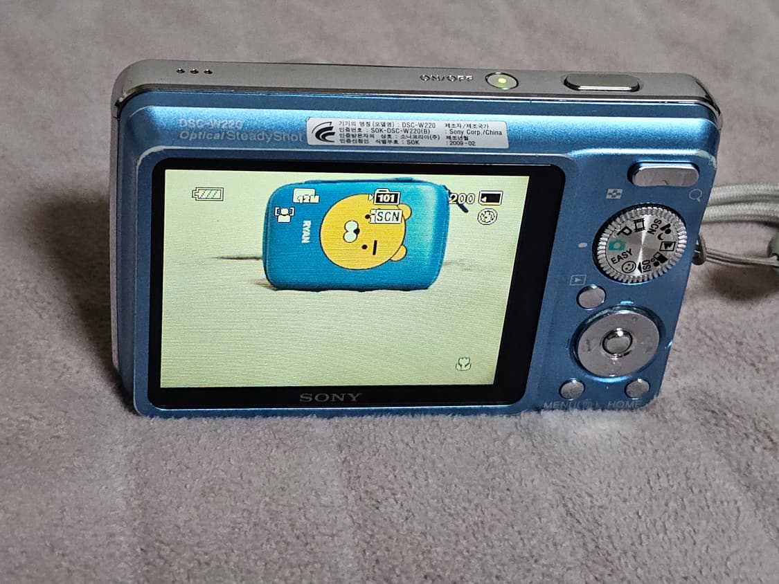 소니 Cyber-shot DSC-W220 디지털 카메라 상품이미지8