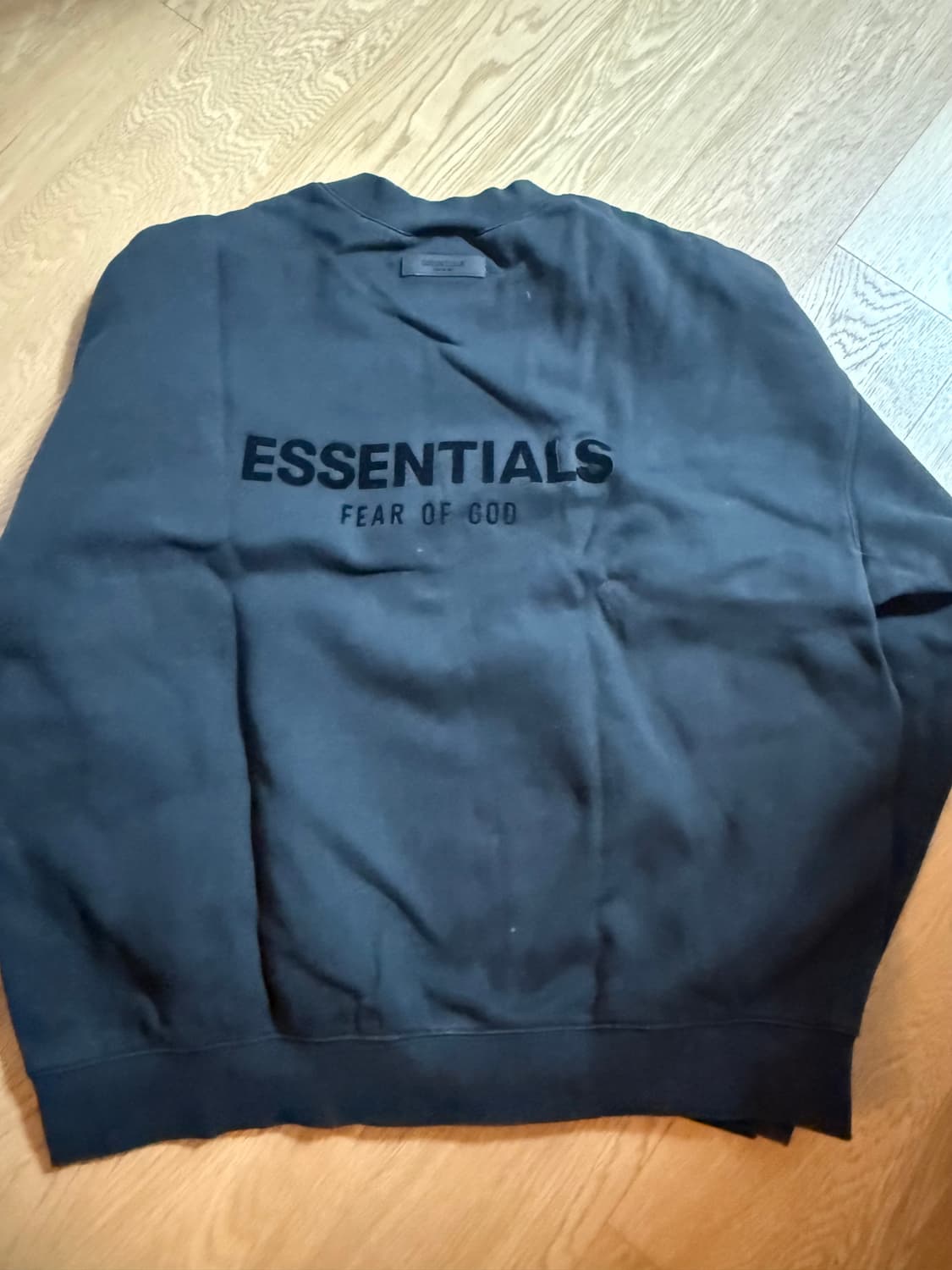 Essentials 맨투맨 트레이닝복 XXL 세트 상품이미지3