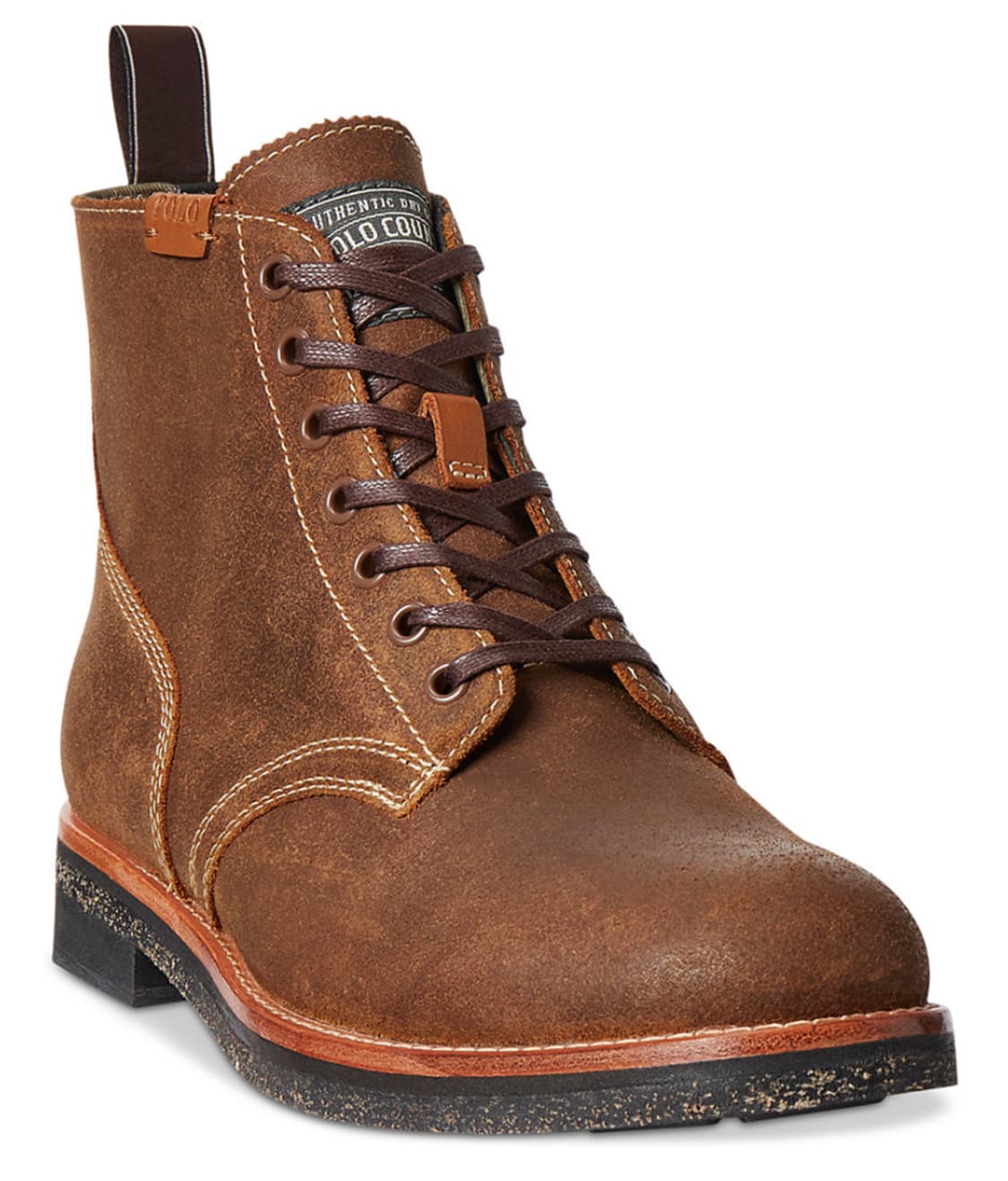 폴로 컨트리 왁스코팅 스웨이드 부츠 us9.5 상품이미지4