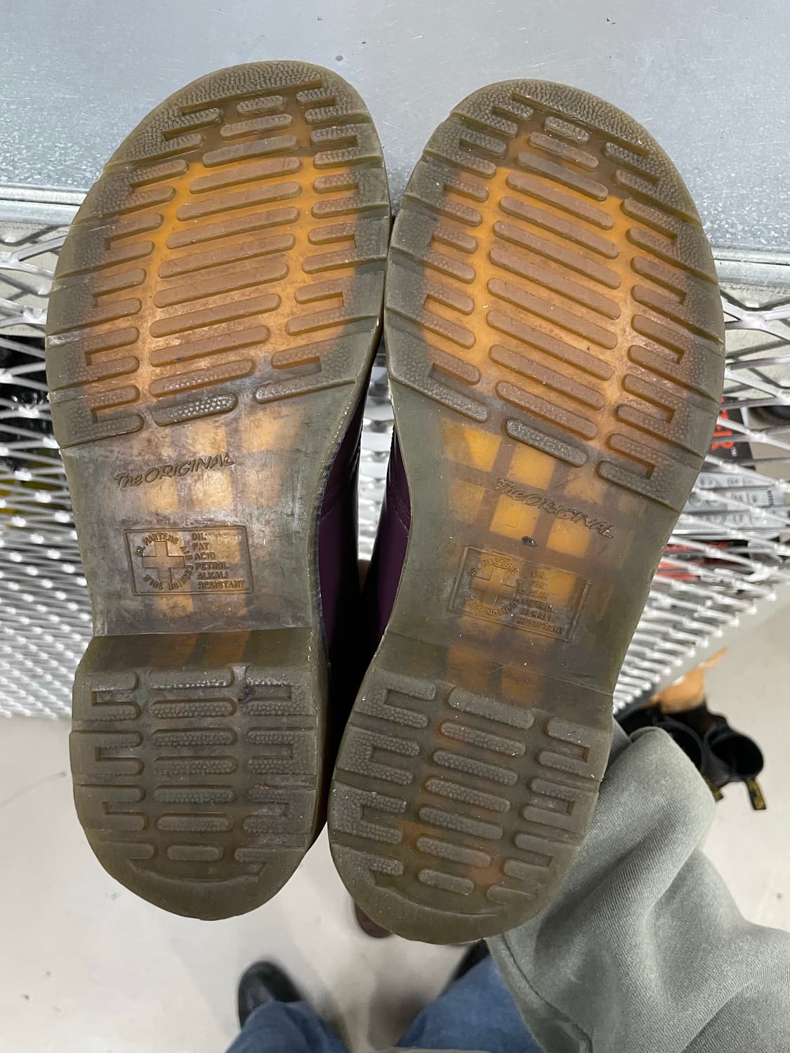 닥터마틴 1461 레드 퍼플 uk7 (gr-4155) 상품이미지6