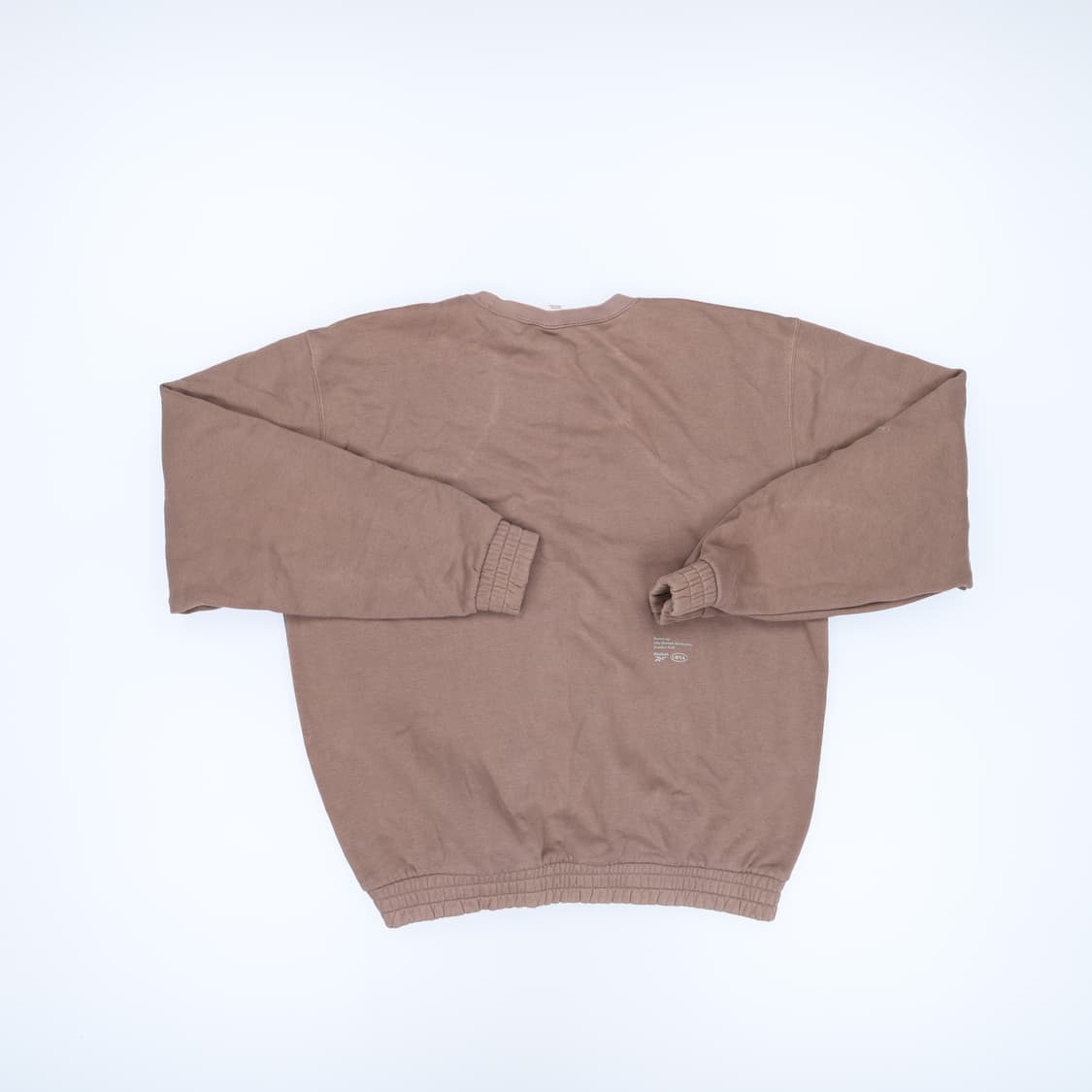 [M] 아식스 기모 맨투맨 티셔츠 0102H2 상품이미지2