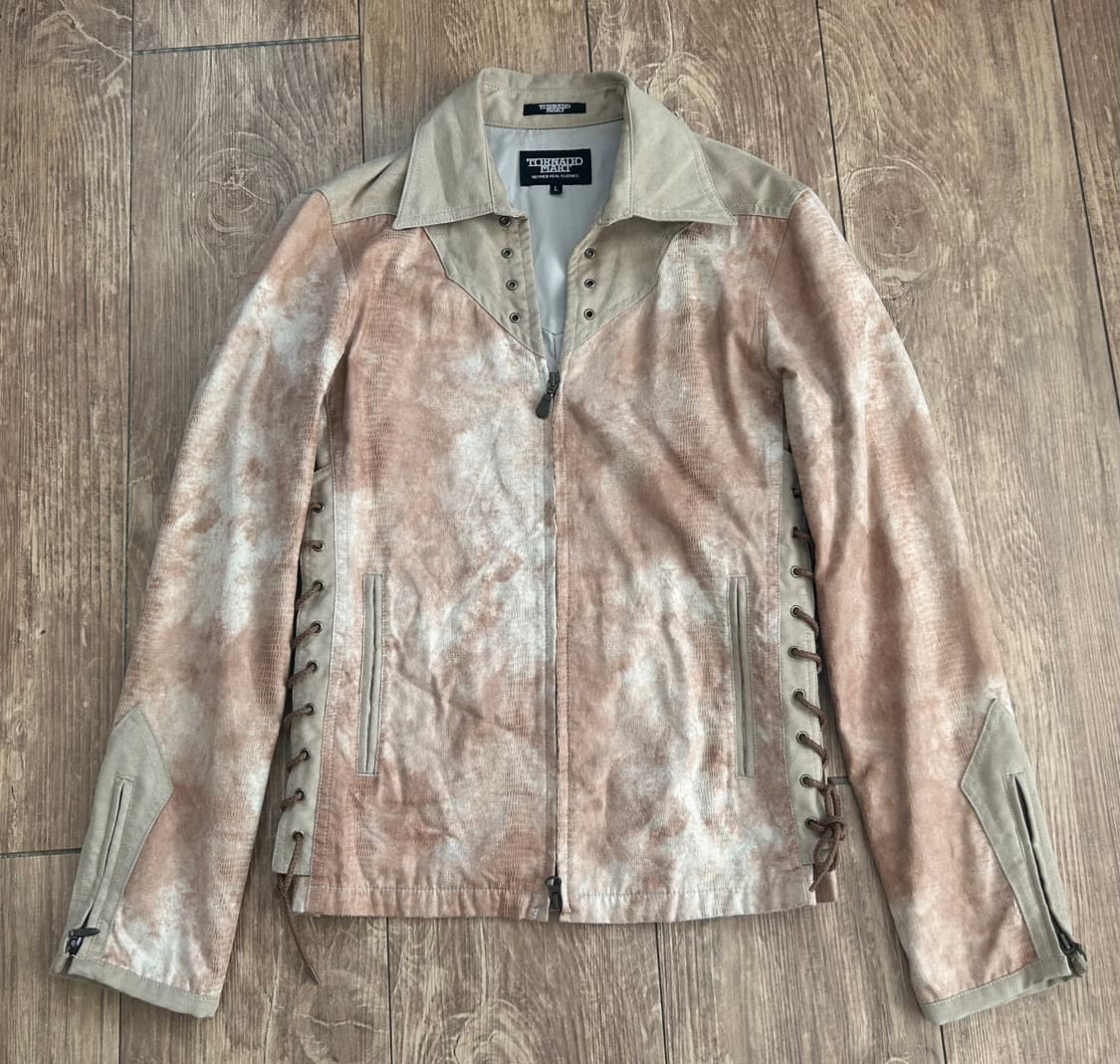 토네이도마트 아일렛 자켓 상품이미지1