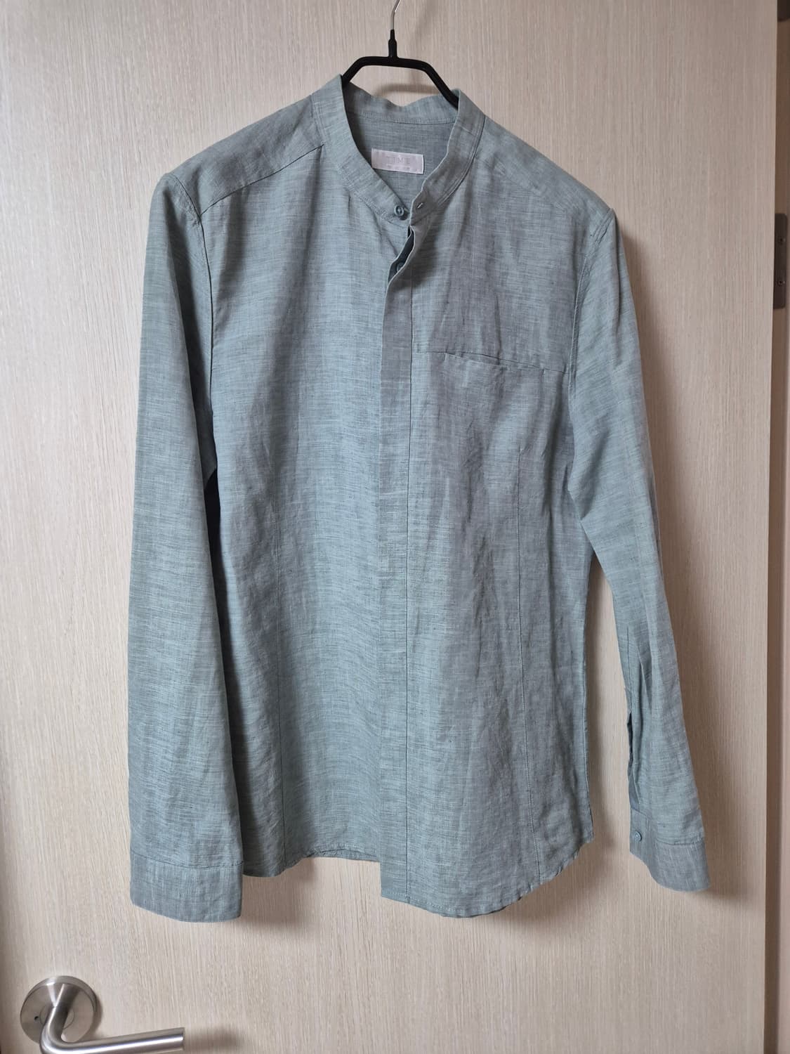 (정품) 타임 옴므 린넨 셔츠 린넨 남방 95 상품이미지1