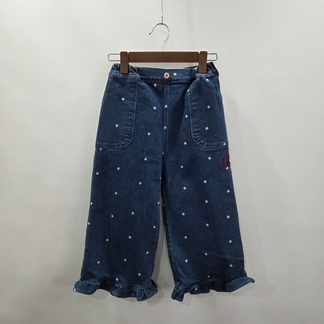 리미떼두두 여아 프릴 데님팬츠 3XL/9/10 상품이미지1