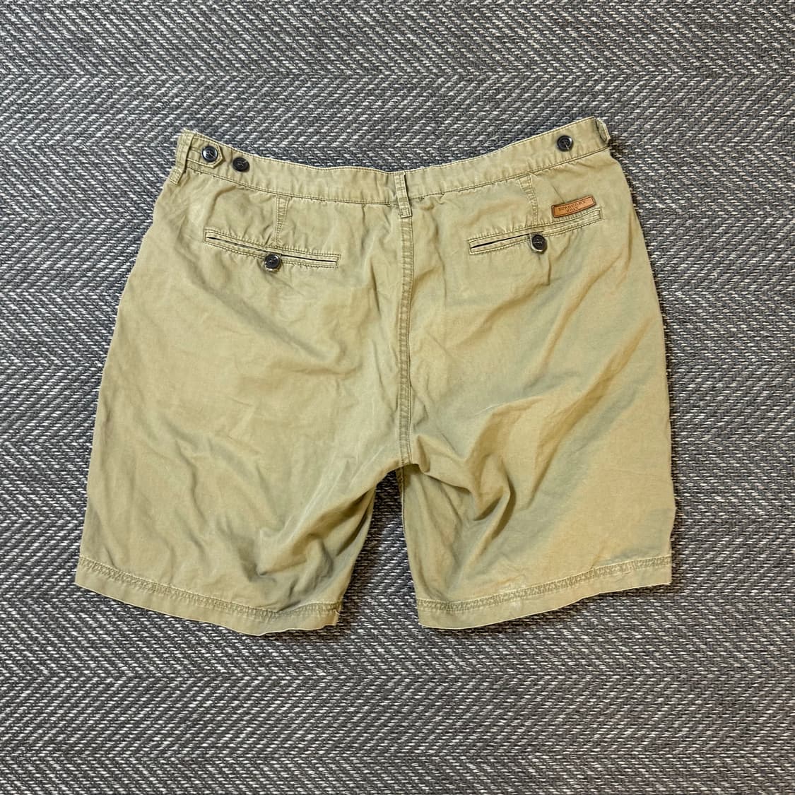 버버리 카키 하프 팬츠 상품이미지5