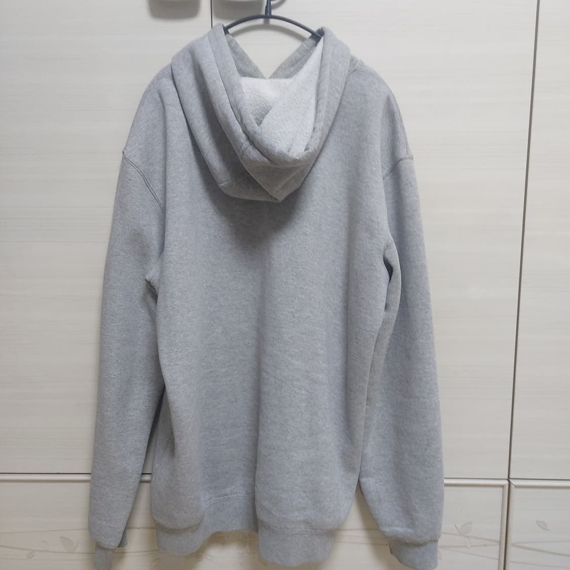 Carhartt(칼하트) US핏 미드웨이트 그레이 기모 후드 티 상품이미지2