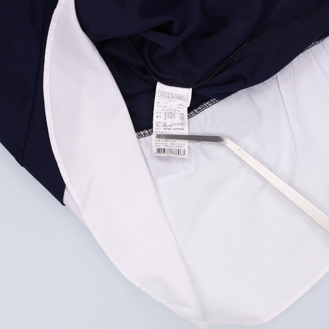 [F] 톰보이 여성 레이어드 긴팔 티셔츠 1103HR1 상품이미지4