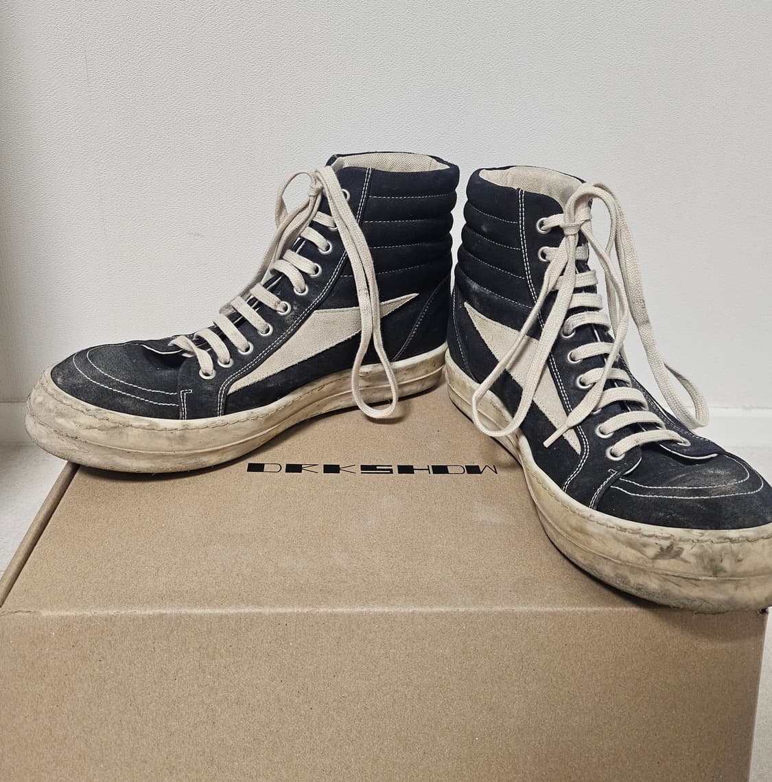 릭오웬스 다크쉐도우 빈티지 하이 상품이미지1