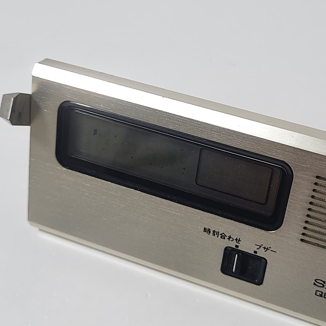 세이코 빈티지 탁상 카드형 시계 포켓 알람 상품이미지8