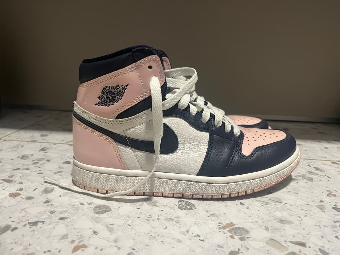 (W) 조던 1 레트로 하이 OG 애트모스피어 버블검 상품이미지4