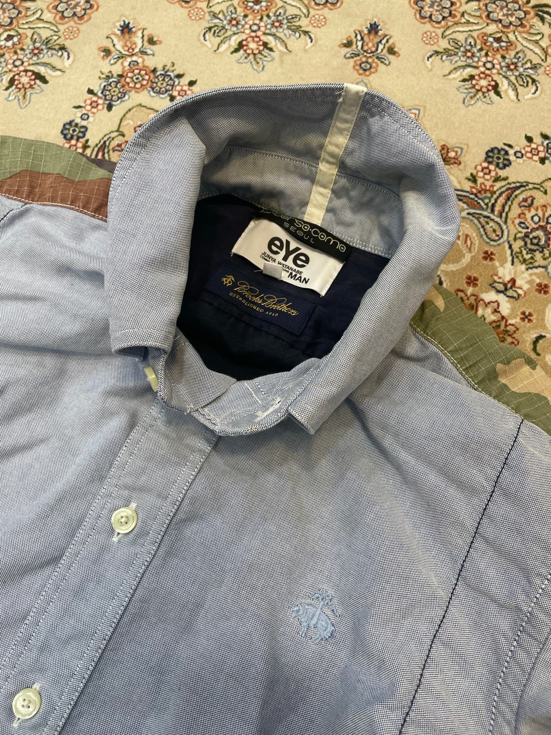 준야와타나베 브룩스브라더스 셔츠 상품이미지3