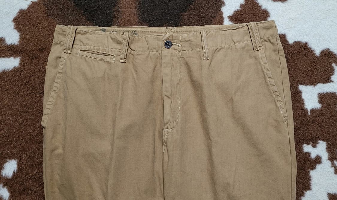 폴로 랄프로렌 남성용 카멜 코튼팬츠(36/34) 상품이미지4