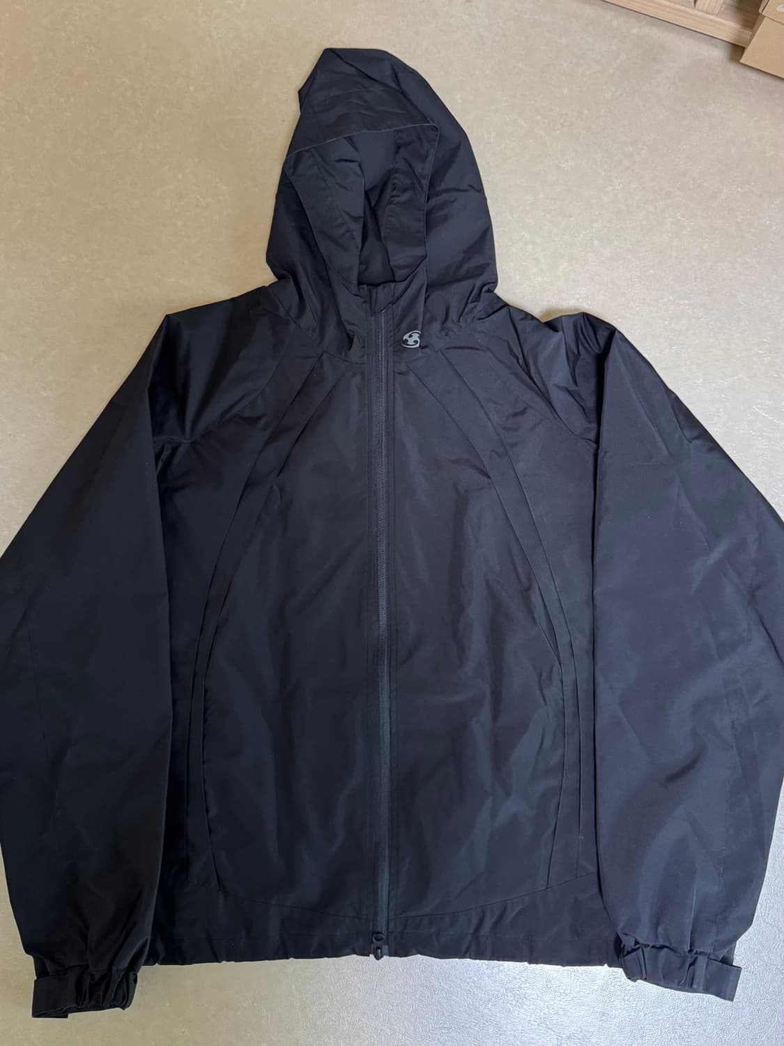 산산기어 21FW 윈드블록 자켓 블랙 (2 size) 상품이미지2