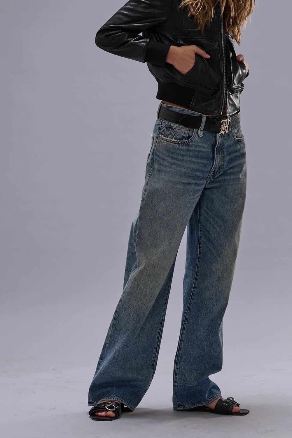 R13 25ss 데님 라이즈 원빈 착용 29-30 새상품 상품이미지1