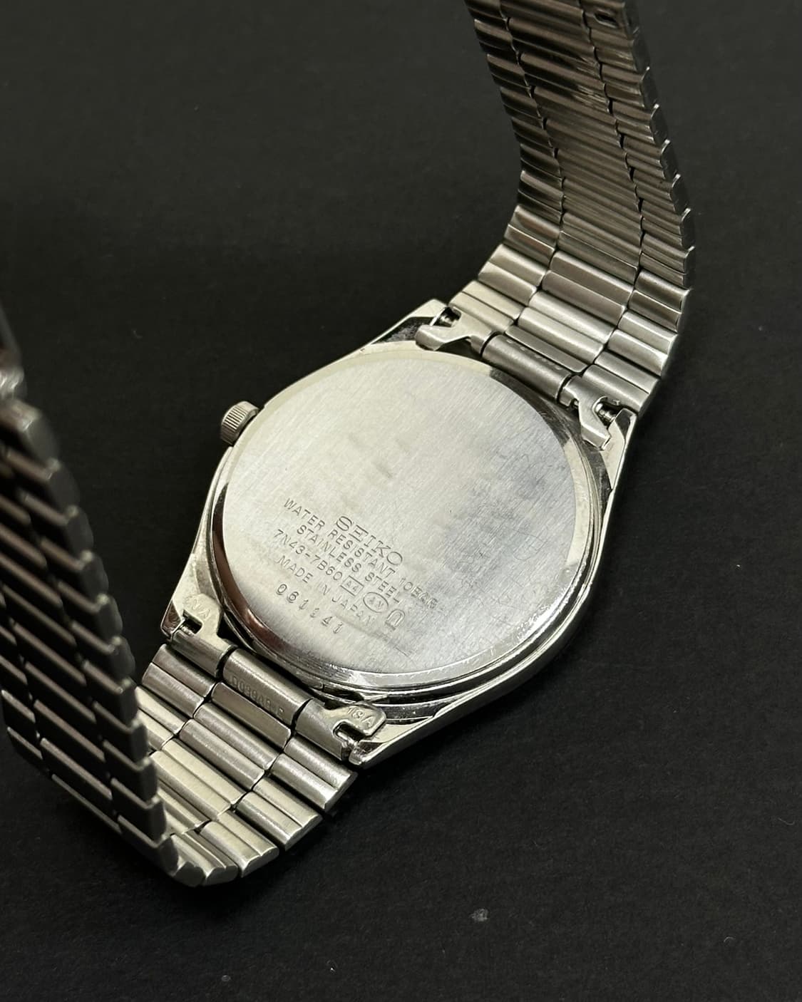 세이코 스피릿 데이데이트 라운드 쿼츠 시계 상품이미지7