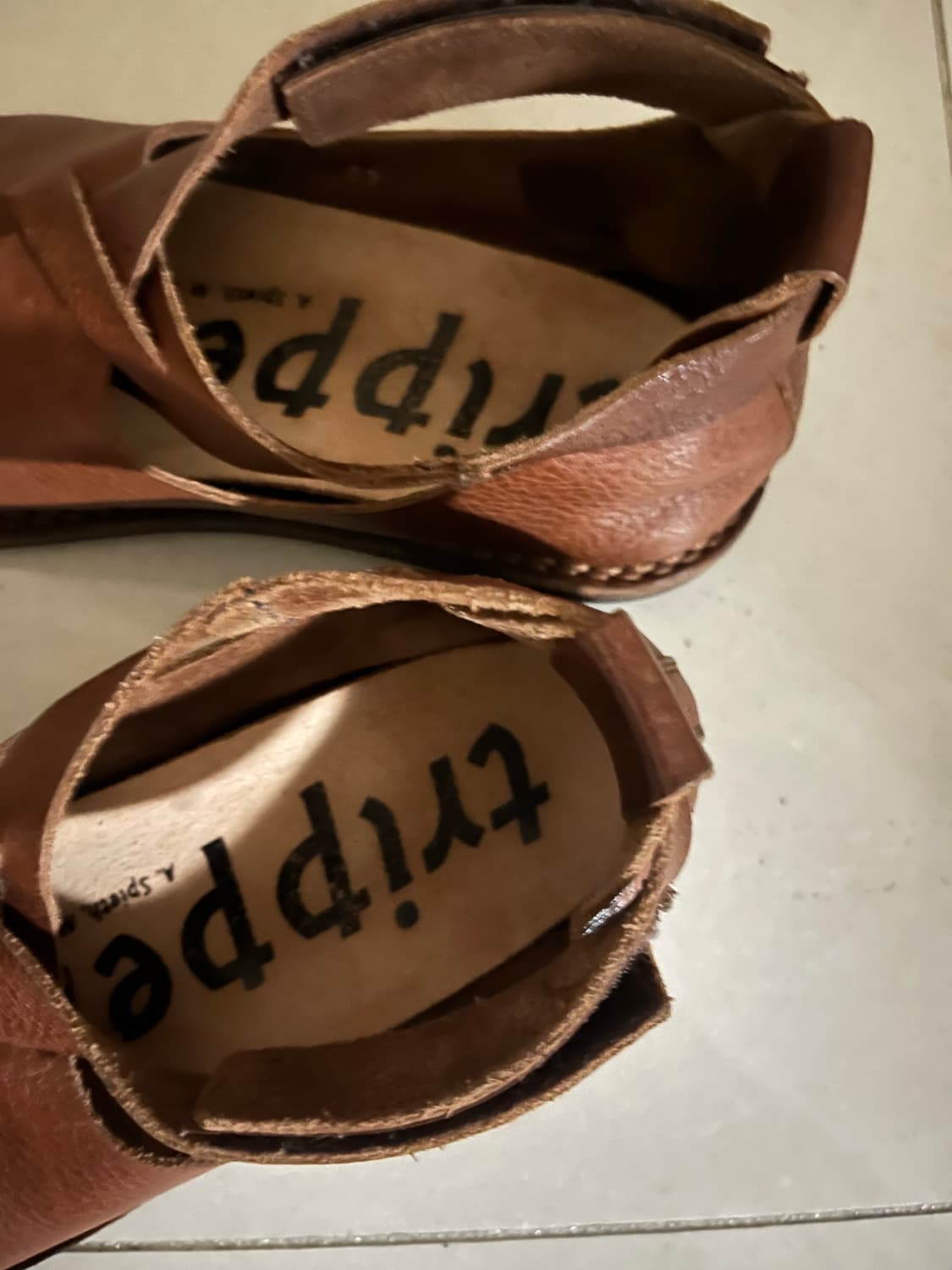 Trippen 레더 스트랩슈즈 상품이미지4