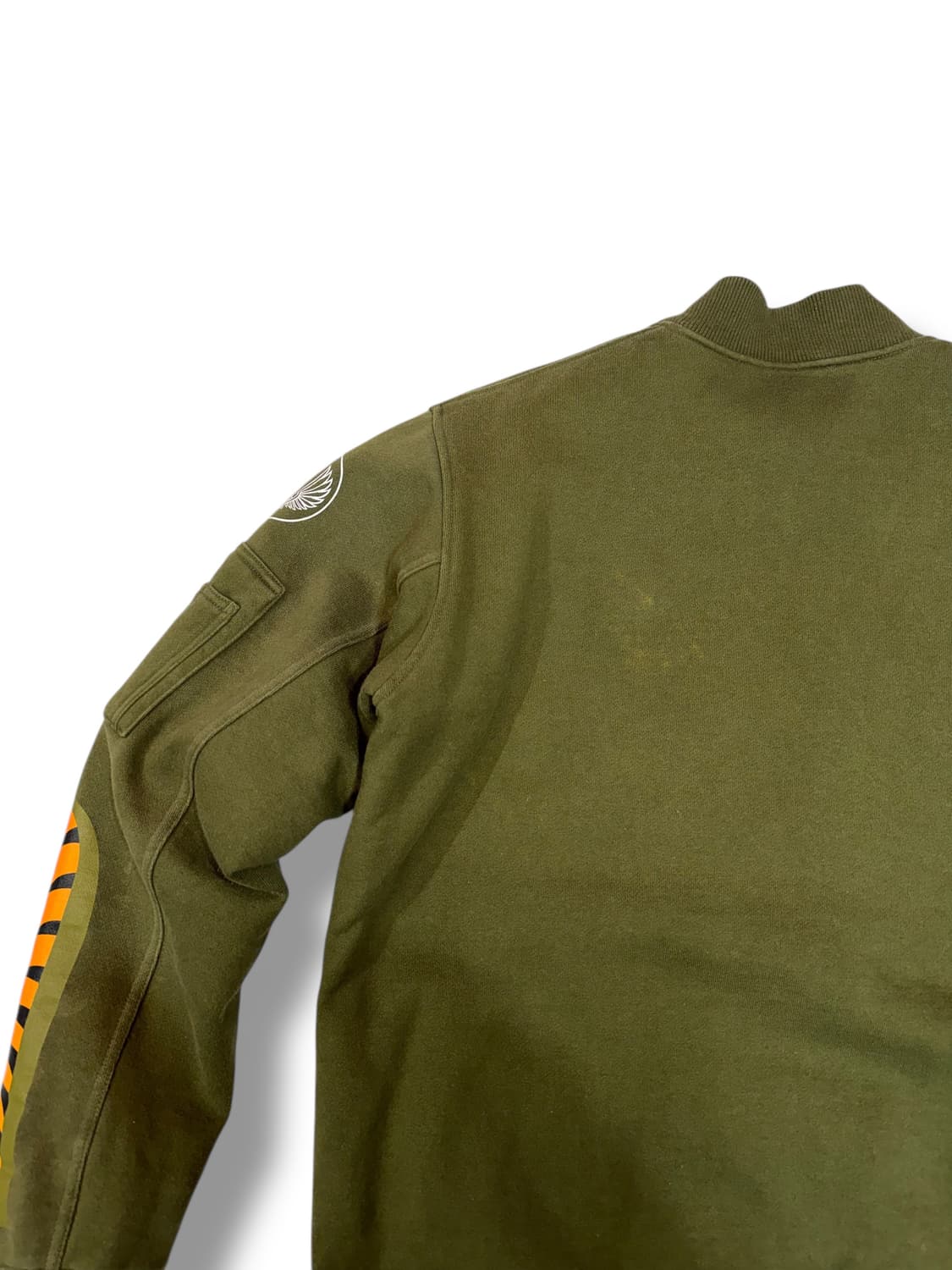 베이프 샤크 봄버 자켓 (L) 상품이미지4