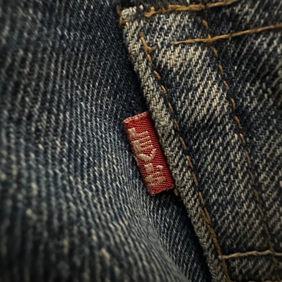 LEVI'S 501XX 80's usa selvedge denim 상품이미지4