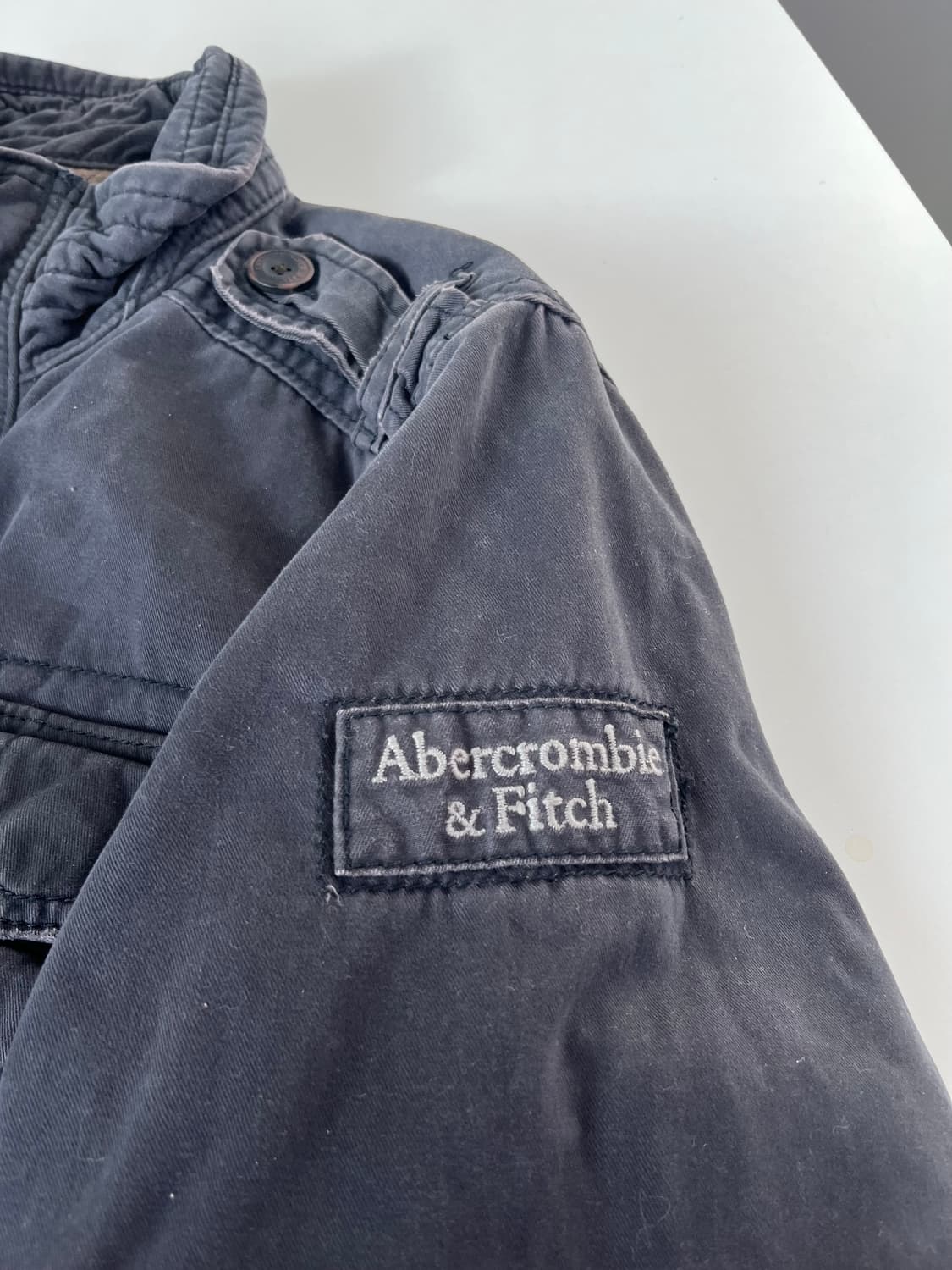 [L] 아베크롬비 밀리터리 필드자켓 야상 상품이미지7