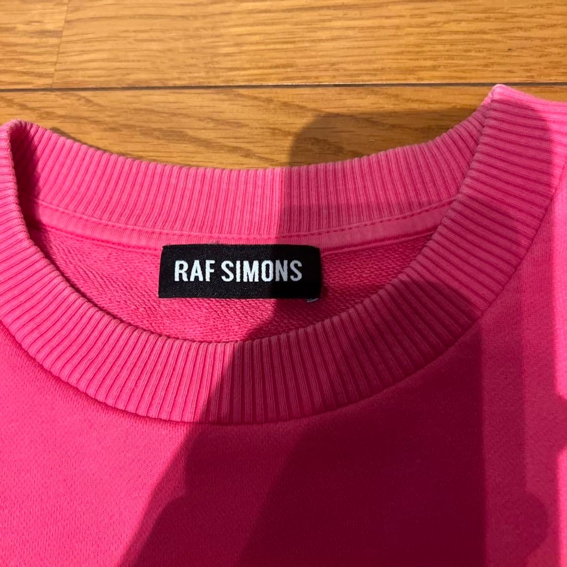 rafsimons 라프시몬스 14ss 그라데이션 맨투맨 mtm 상품이미지4