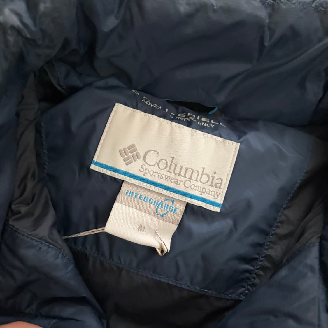 00s 컬럼비아 빈티지 경량패딩 M 상품이미지4