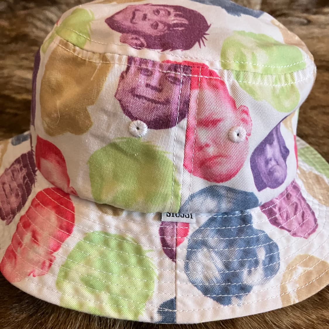 스투시 칠드런 그래픽 버킷햇 상품이미지2