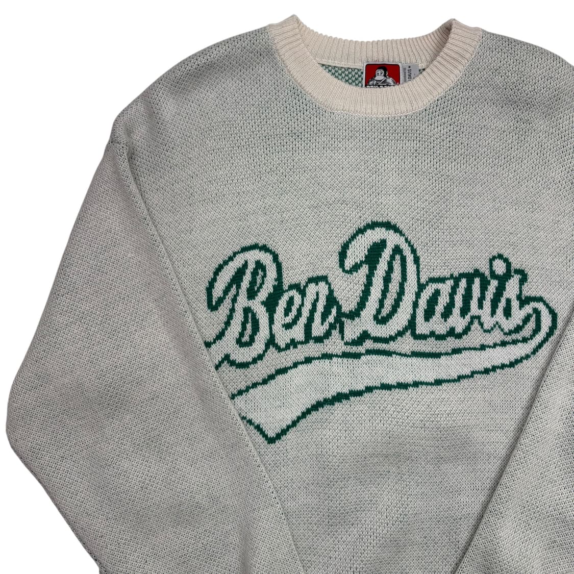 밴 데이비스 빅 스펠아웃 니트 스웨터 L 상품이미지2