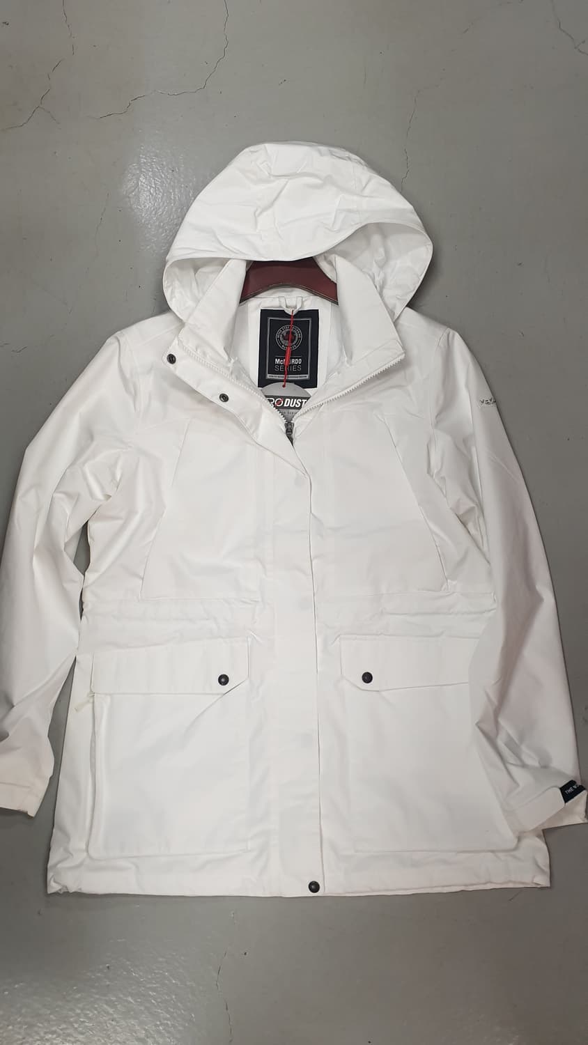 새것입니다 노스페이스 맥머도 시티 사파리 여성 XL(100) 화이트 상품이미지1