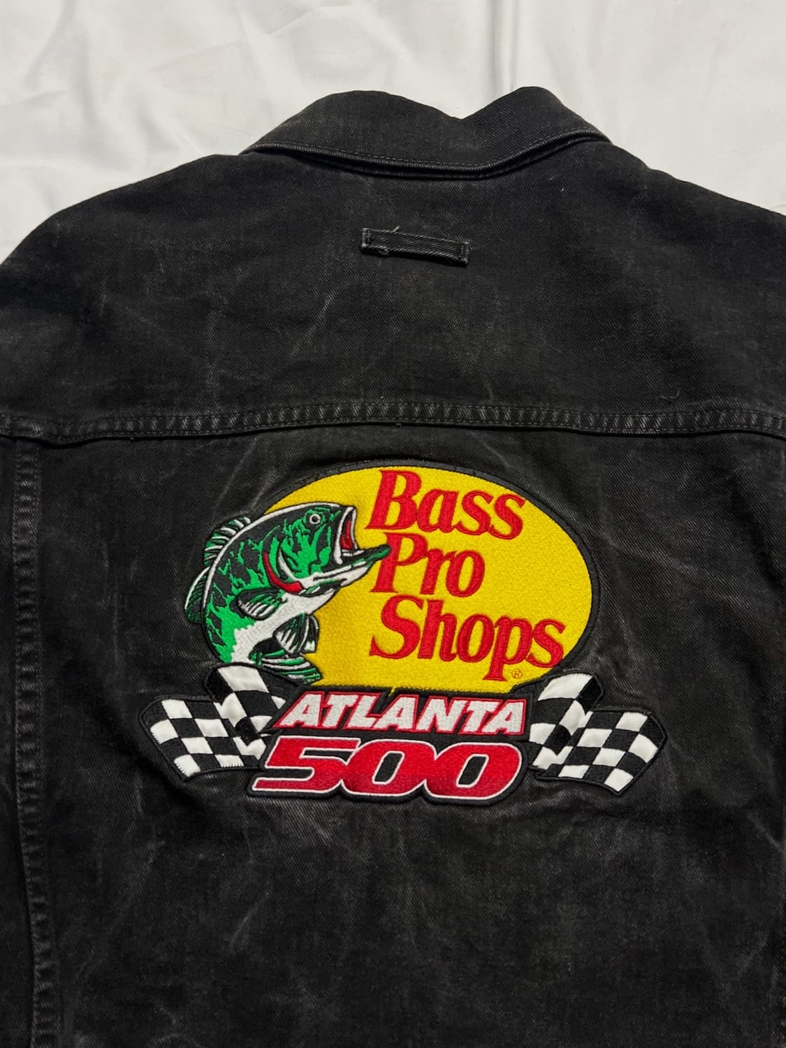 빈티지 프로배스 레이싱 데님 자켓 상품이미지9