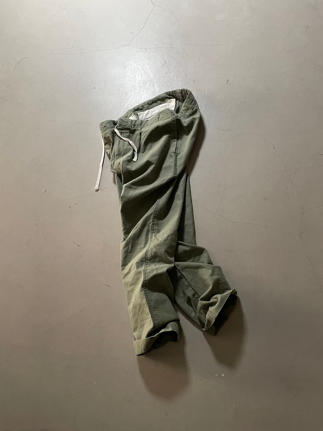 Elephant Blanc  militaly Pants 상품이미지1