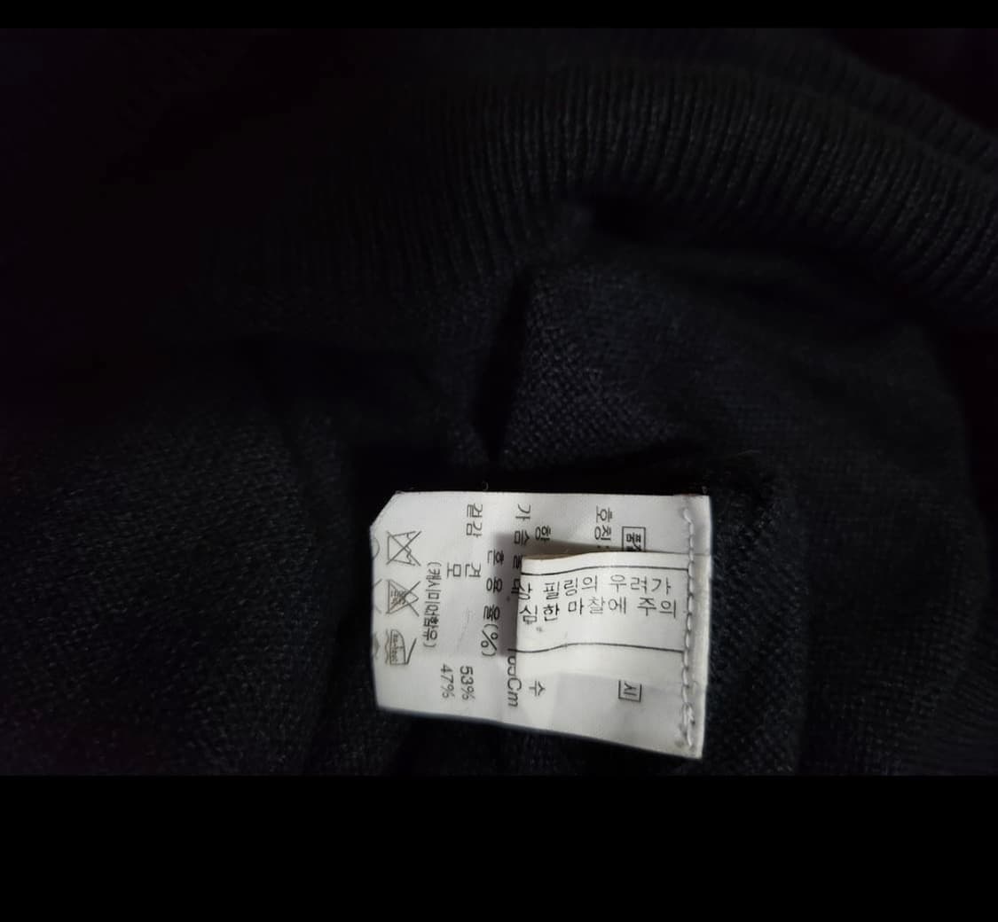 타임옴므 실크 울 브이넥 니트 상품이미지4