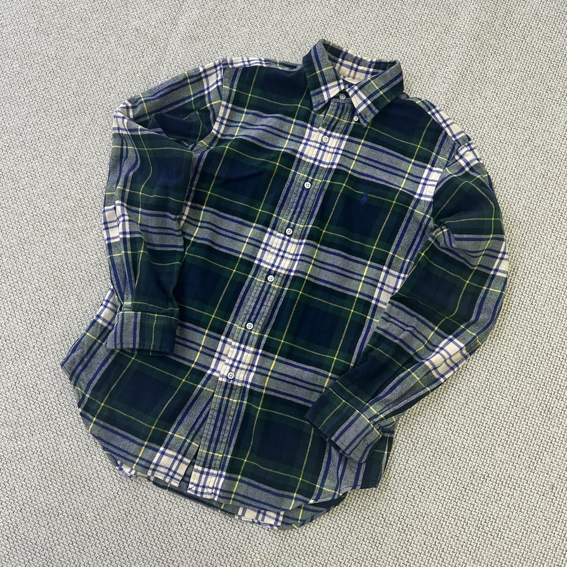 S 폴로랄프로렌 체크 셔츠 0415D 상품이미지1