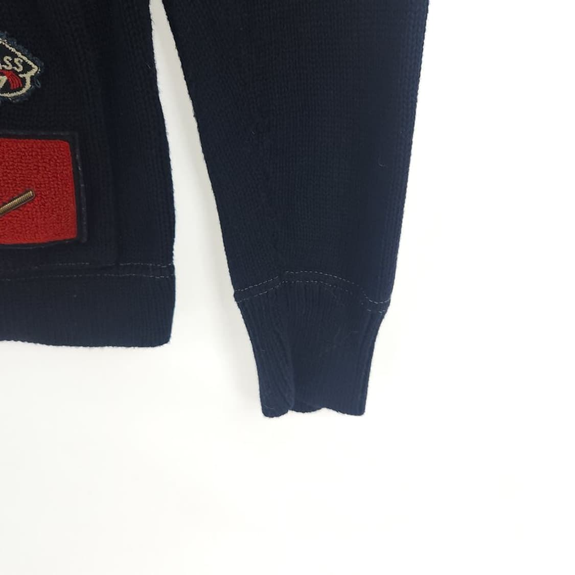 [남S]폴로랄프로렌 블랙 레터맨 코튼 가디건[Y61-065] 상품이미지4