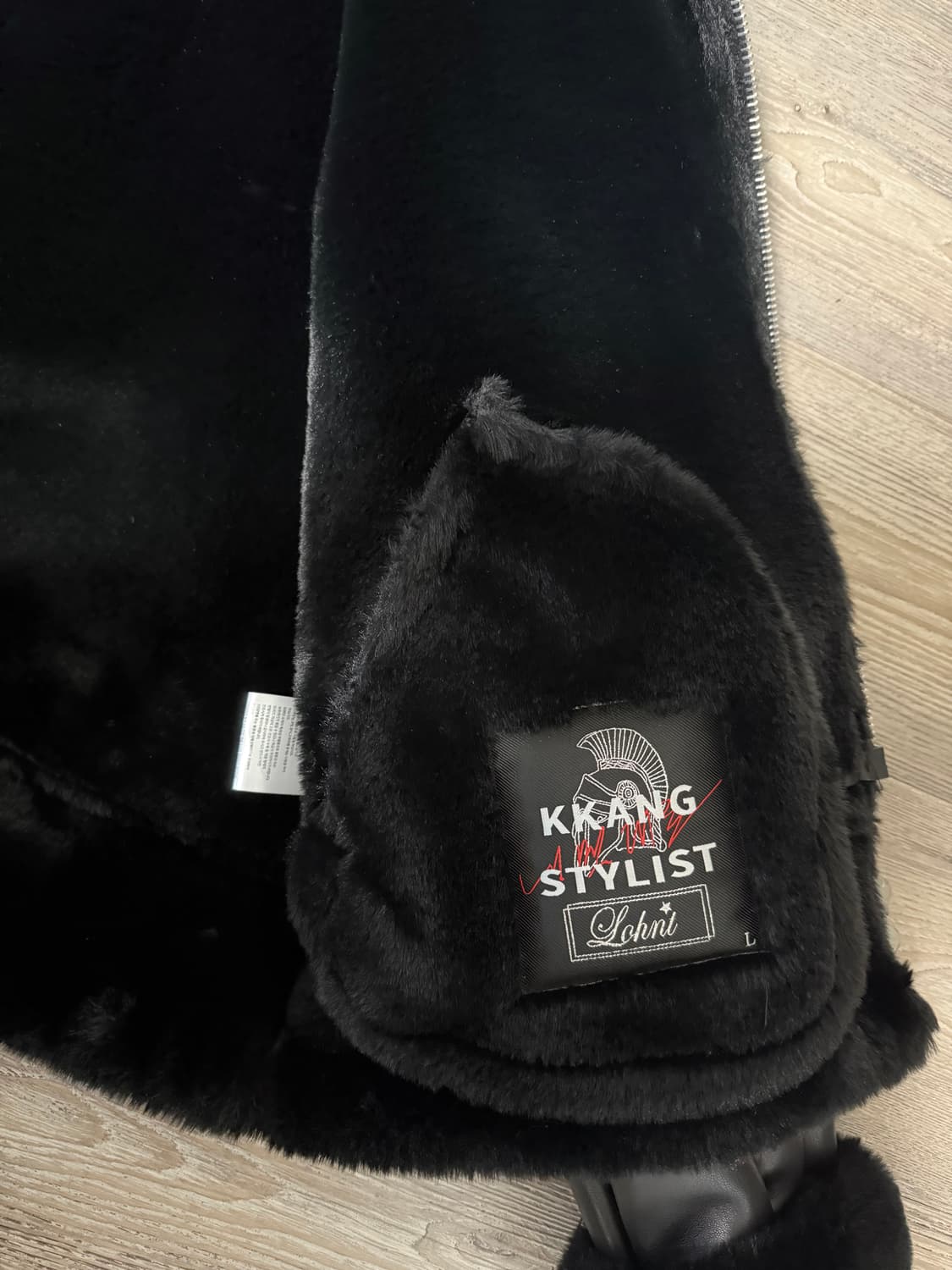 깡스타일리스트 X 론트 121 무스탕 상품이미지3