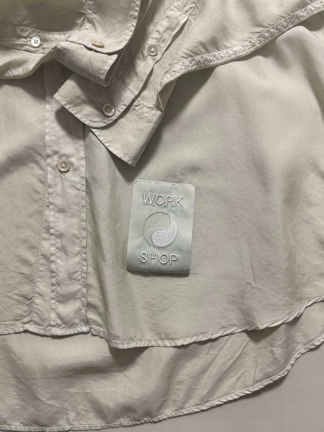 아워레가시 워크샵 셔츠 새상품 상품이미지4