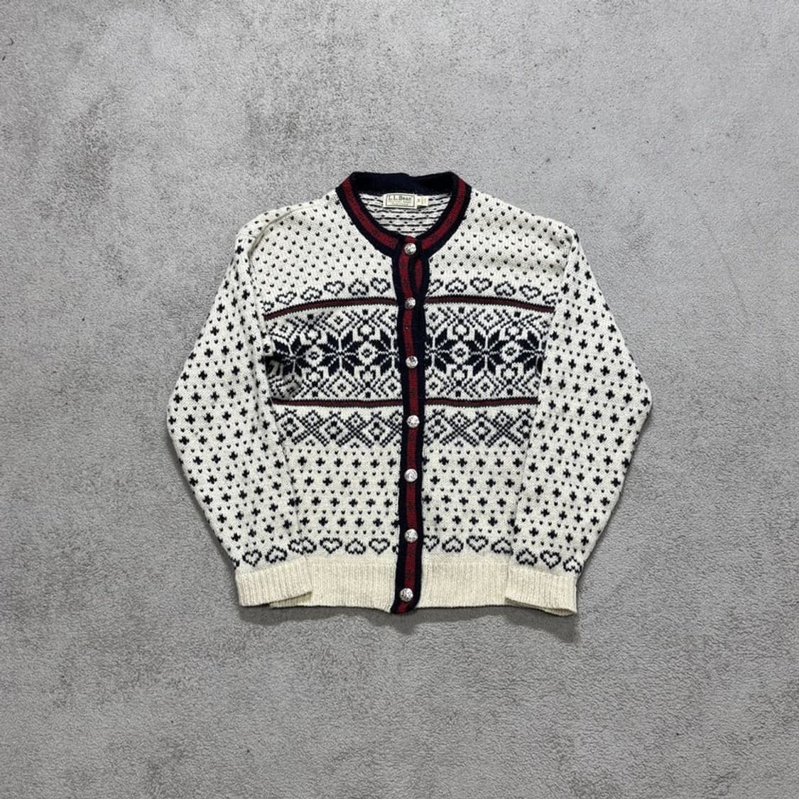 엘엘빈 노르딕 가디건 M 상품이미지1