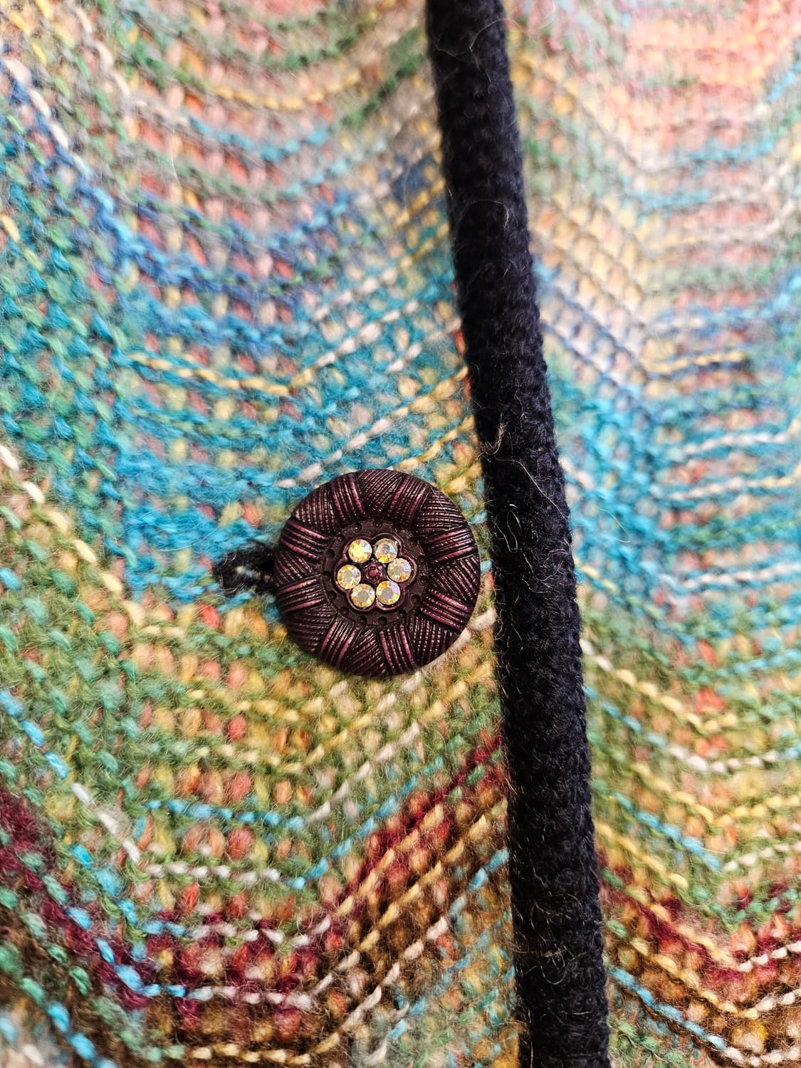 패턴 코트  상품이미지3