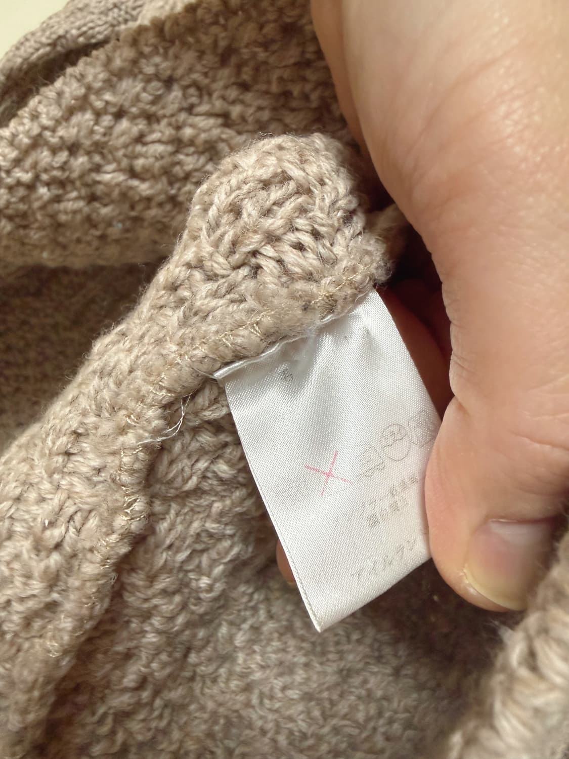 아일랜드 니트 가디건 상품이미지5