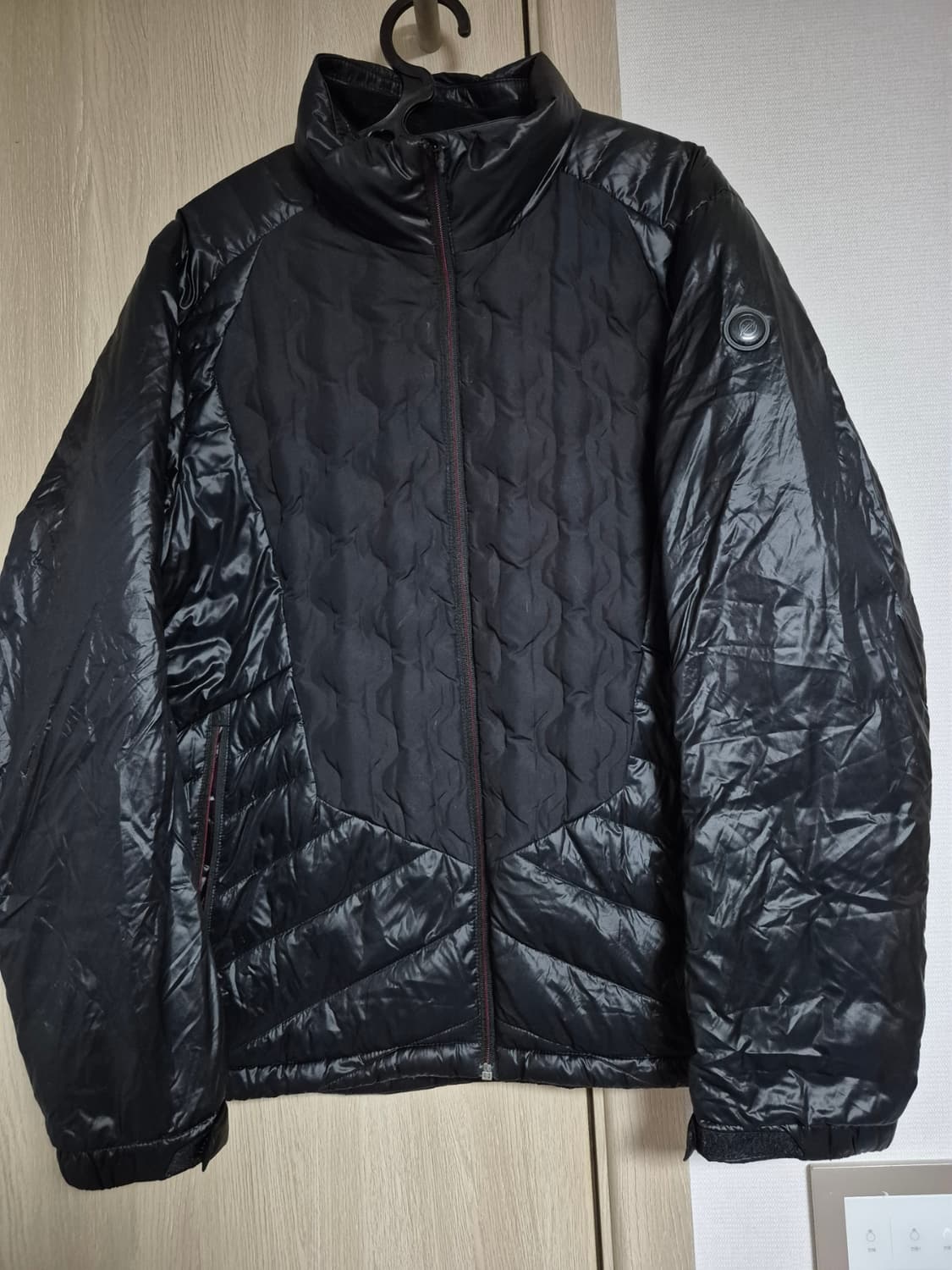 블랙야크 정품 구스 경량패딩 110사이즈 판매합니다 상품이미지1