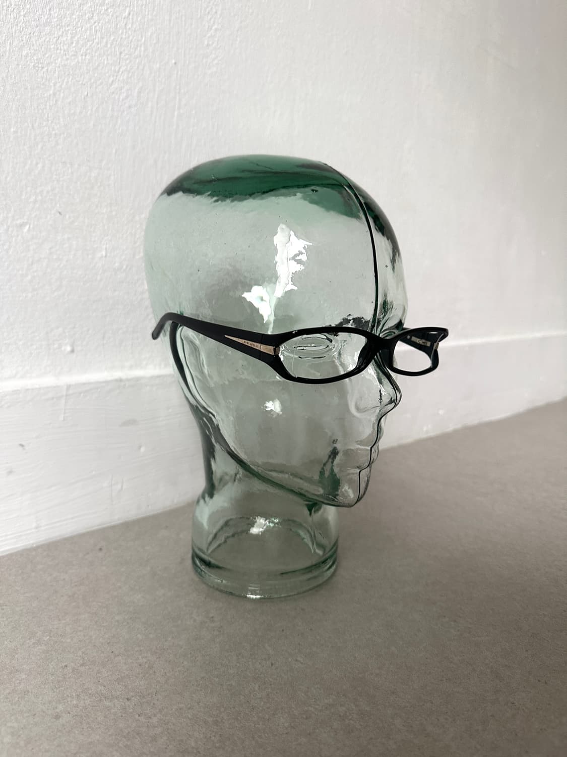 프라다 2000s 긱시크 다운스퀘어 안경 상품이미지1