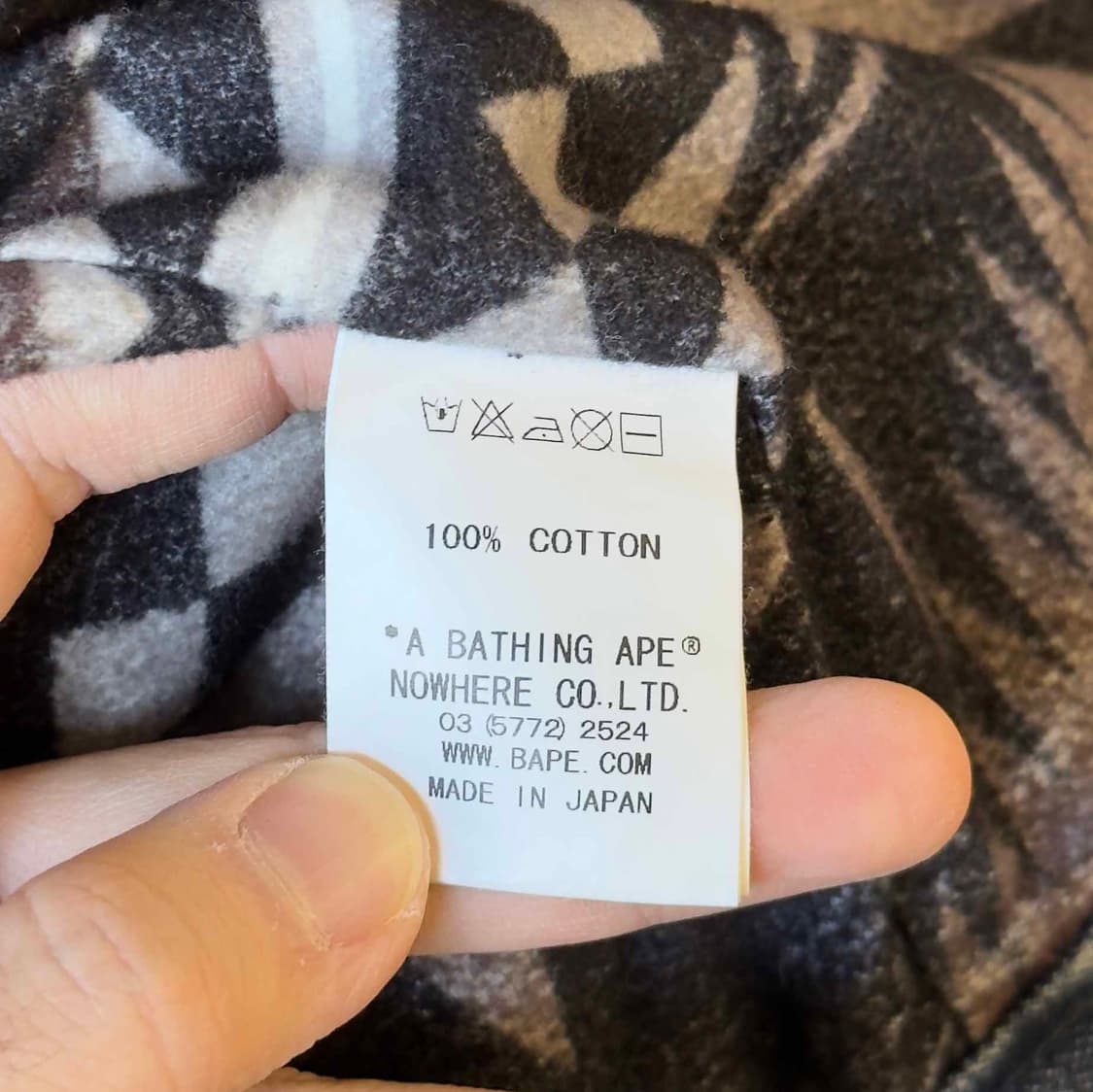 베이프 펠트 엔틱 안감 데님 자켓 상품이미지6