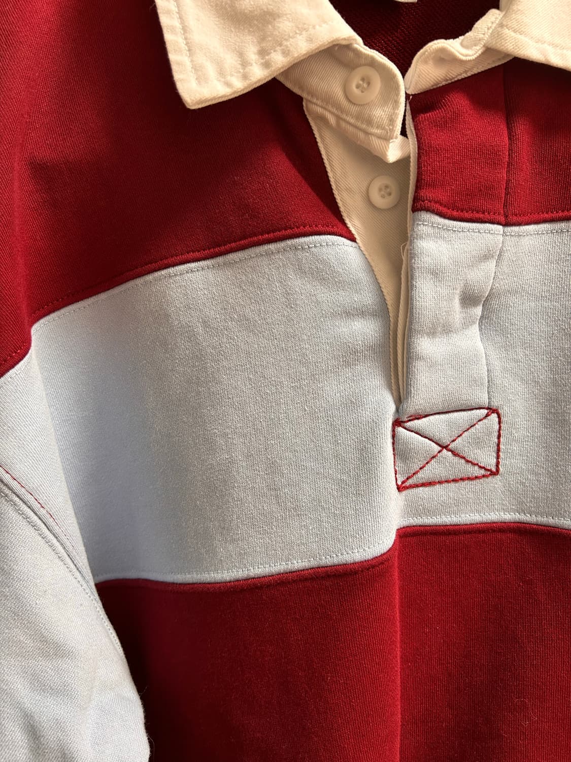 스트라이프 럭비 맨투맨 상품이미지5