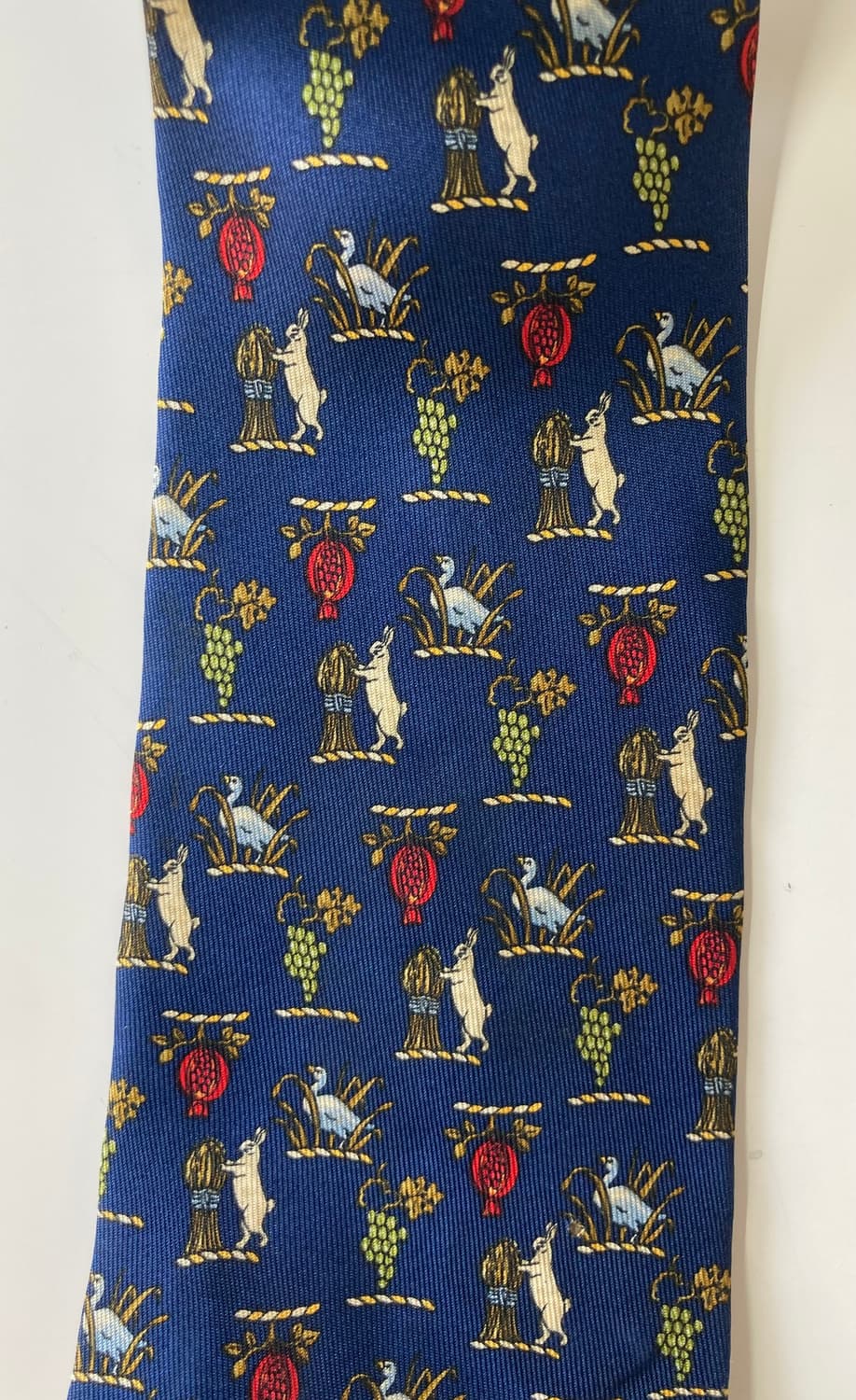 페레가모 넥타이 상품이미지6