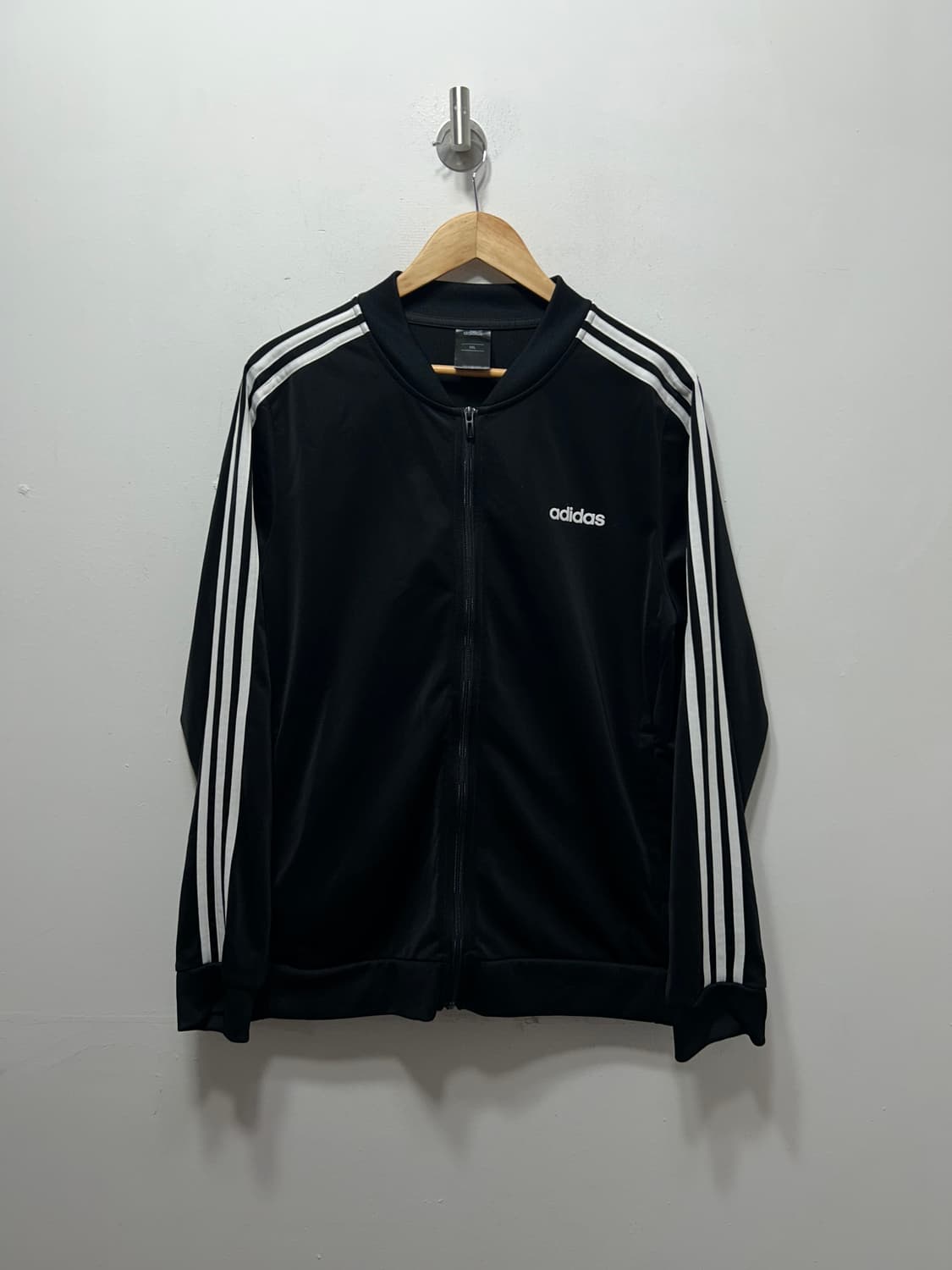 아디다스 블랙 저지 트랙 남성 2XL 빅사이즈 상품이미지1